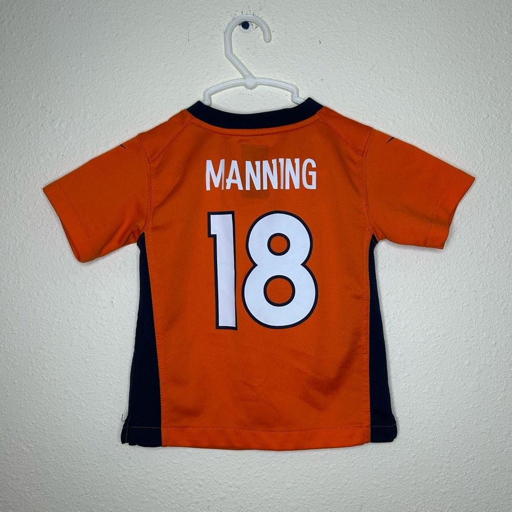 Nike Denver Broncos Peyton Manning Kids NFL Jersey 2T - Picture 2 of 5